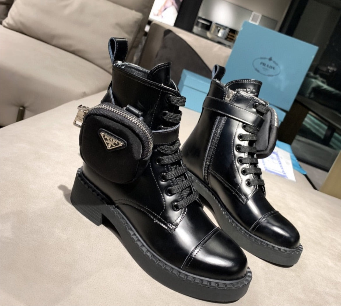 Woman Prada low cut boots